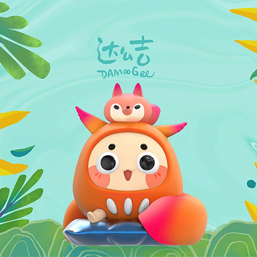 Toys Blind Box | Cute Lucky Damoogees S1 9 Toys Blind Box | Cute Lucky Damoogees S1