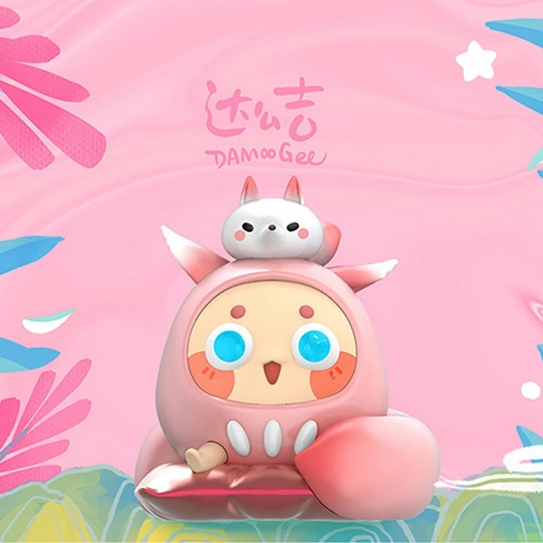 Toys Blind Box | Cute Lucky Damoogees S1 12 Toys Blind Box | Cute Lucky Damoogees S1