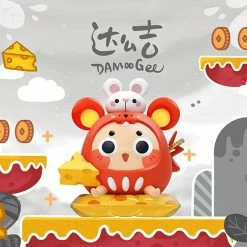 Toys All Toys Blind Box | Cute Lucky Damoogees S2