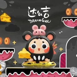 Toys All Toys Blind Box | Cute Lucky Damoogees S2