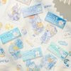 Accessories Stationery Blue Bear Night Time Stickers Set