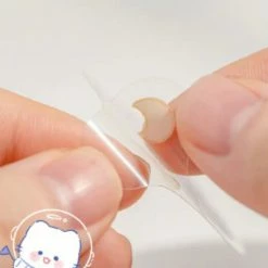 Accessories Stationery Blue Bear Night Time Stickers Set