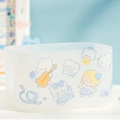 Accessories Stationery Blue Bear Night Time Stickers Set