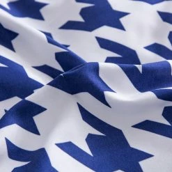 Home Decor Home & Pets Blue Kriss Kross Teddy Bears Bedding Set