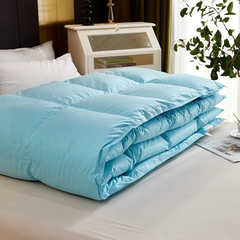 Home Decor Blue Sky Luxury White Goose Down Duvet Comforter 7 Home Decor Blue Sky Luxury White Goose Down Duvet Comforter
