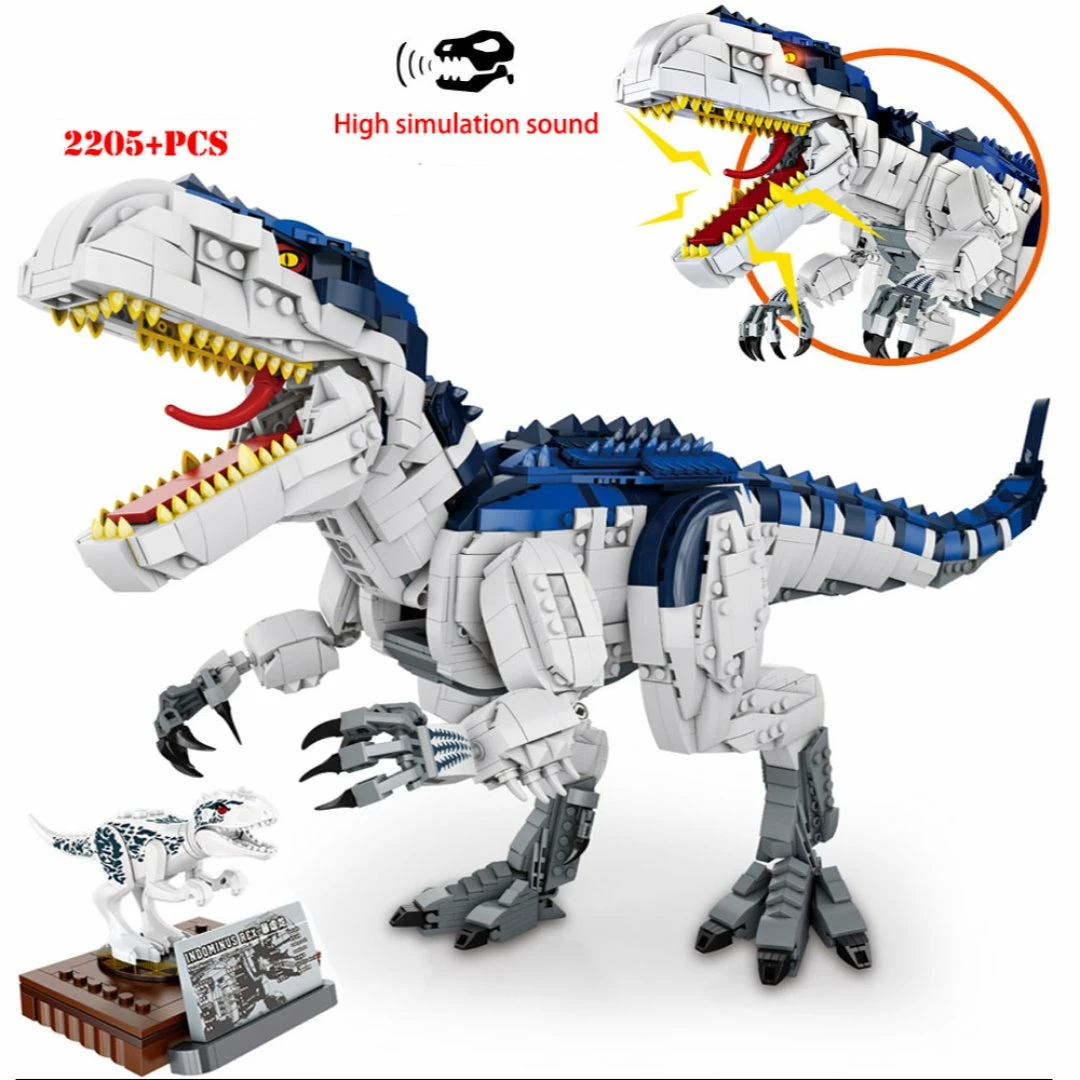 Build It Majestic Blue Tyrannosaurus Rex 7 Build It Majestic Blue Tyrannosaurus Rex