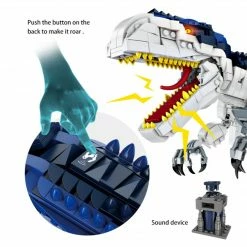 Build It Majestic Blue Tyrannosaurus Rex 14 Build It Majestic Blue Tyrannosaurus Rex