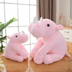 Soft Toy Bobo And Coco The Rhinos Plush & Toys