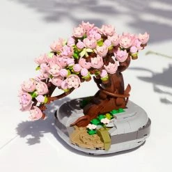 Build It Bonsai Plant Pots Nano Building Set