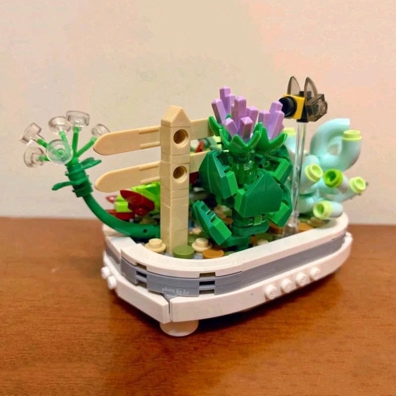 Build It Bonsai Plant Pots Nano Building Set 13 Build It Bonsai Plant Pots Nano Building Set