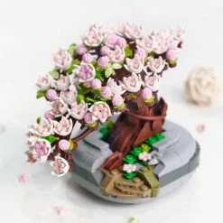 Build It Bonsai Plant Pots Nano Building Set