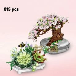 Build It Bonsai Plant Pots Nano Building Set 21 Build It Bonsai Plant Pots Nano Building Set