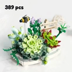 Build It Bonsai Plant Pots Nano Building Set 23 Build It Bonsai Plant Pots Nano Building Set
