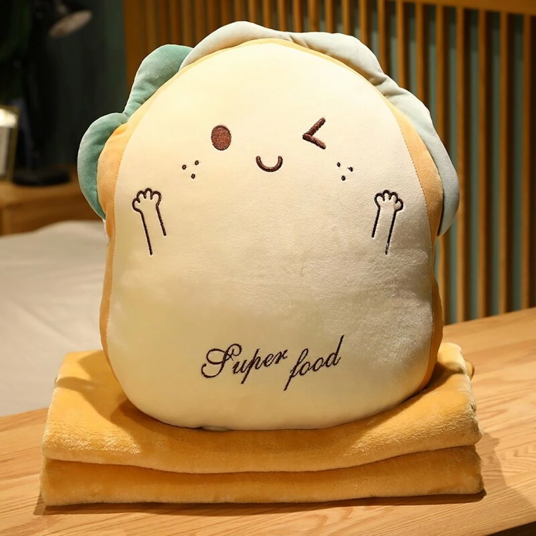 Soft Toy Breakfast Club 3-in-1 Plush 8 Soft Toy Breakfast Club 3-in-1 Plush