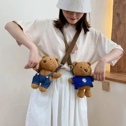 Apparel Brown Bear Bag