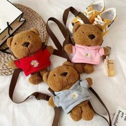 Apparel Brown Bear Bag