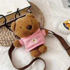 Apparel Brown Bear Bag