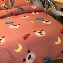 Home Decor Home & Pets Brown Bear Face Bedding Set 23 Home Decor Home & Pets Brown Bear Face Bedding Set