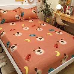 Home Decor Home & Pets Brown Bear Face Bedding Set 19 Home Decor Home & Pets Brown Bear Face Bedding Set