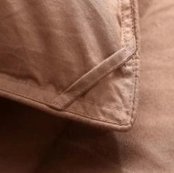 Home Decor Home & Pets Brown Luxury White Goose Down Duvet Comforter