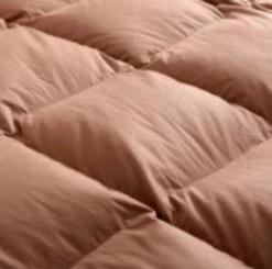 Home Decor Home & Pets Brown Luxury White Goose Down Duvet Comforter