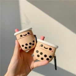 Accessories Food & Drinks Bubble Tea Airpods Case (1&2&3&Pro) 42 Accessories Food & Drinks Bubble Tea Airpods Case (1&2&3&Pro)