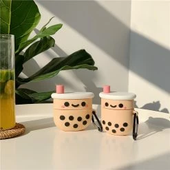 Accessories Food & Drinks Bubble Tea Airpods Case (1&2&3&Pro) 32 Accessories Food & Drinks Bubble Tea Airpods Case (1&2&3&Pro)