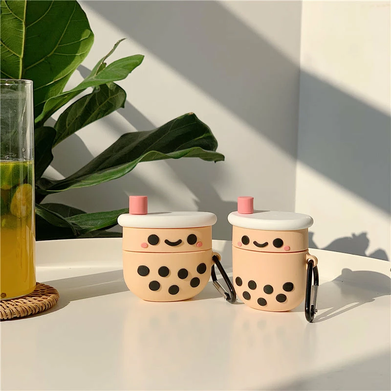 Accessories Food & Drinks Bubble Tea Airpods Case (1&2&3&Pro) 12 Accessories Food & Drinks Bubble Tea Airpods Case (1&2&3&Pro)