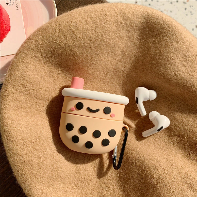 Accessories Food & Drinks Bubble Tea Airpods Case (1&2&3&Pro) 21 Accessories Food & Drinks Bubble Tea Airpods Case (1&2&3&Pro)