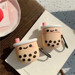 Accessories Food & Drinks Bubble Tea Airpods Case (1&2&3&Pro)