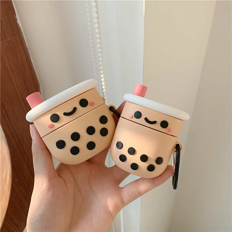 Accessories Food & Drinks Bubble Tea Airpods Case (1&2&3&Pro) 16 Accessories Food & Drinks Bubble Tea Airpods Case (1&2&3&Pro)