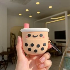 Accessories Food & Drinks Bubble Tea Airpods Case (1&2&3&Pro) 35 Accessories Food & Drinks Bubble Tea Airpods Case (1&2&3&Pro)