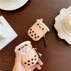 Accessories Food & Drinks Bubble Tea Airpods Case (1&2&3&Pro) 31 Accessories Food & Drinks Bubble Tea Airpods Case (1&2&3&Pro)