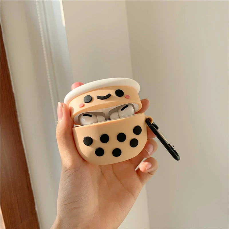 Accessories Food & Drinks Bubble Tea Airpods Case (1&2&3&Pro) 13 Accessories Food & Drinks Bubble Tea Airpods Case (1&2&3&Pro)