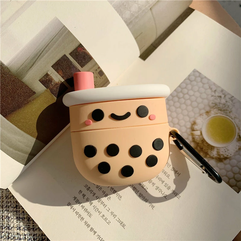 Accessories Food & Drinks Bubble Tea Airpods Case (1&2&3&Pro) 6 Accessories Food & Drinks Bubble Tea Airpods Case (1&2&3&Pro)