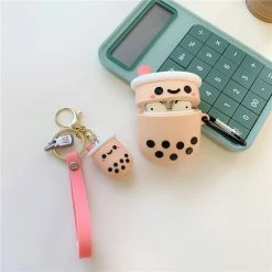 Accessories Food & Drinks Bubble Tea Airpods Case (1&2&3&Pro) 27 Accessories Food & Drinks Bubble Tea Airpods Case (1&2&3&Pro)