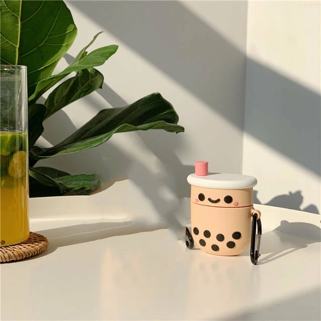 Accessories Food & Drinks Bubble Tea Airpods Case (1&2&3&Pro) 18 Accessories Food & Drinks Bubble Tea Airpods Case (1&2&3&Pro)