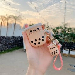 Accessories Food & Drinks Bubble Tea Airpods Case (1&2&3&Pro) 25 Accessories Food & Drinks Bubble Tea Airpods Case (1&2&3&Pro)