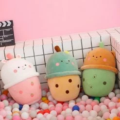 Soft Toy Bubble Tea Besties Plush & Toys