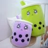 Soft Toy Bubble Tea Family Taro & Matcha Edition