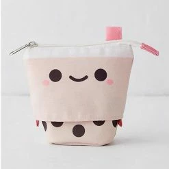 Accessories Bubble Tea Telescopic Pencil Case à La Mode Stationery