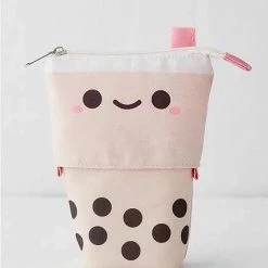 Accessories Bubble Tea Telescopic Pencil Case à La Mode Stationery