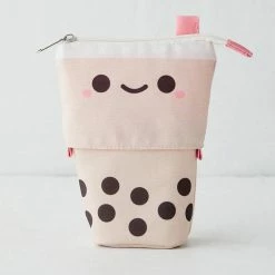 Kawaiies Sales 8 Accessories Bubble Tea Telescopic Pencil Case à La Mode Stationery