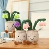 Soft Toy Buddy Bell Flower Pot Plush