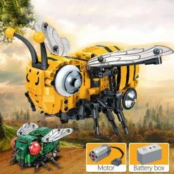 Build It Bumblebee And Felix The Fly With Motors