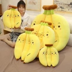 Soft Toy Plush & Toys Bunch Of Silly Banana Plushies