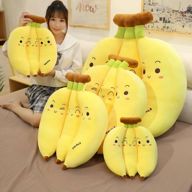Soft Toy Plush & Toys Bunch Of Silly Banana Plushies 3 Soft Toy Plush & Toys Bunch Of Silly Banana Plushies