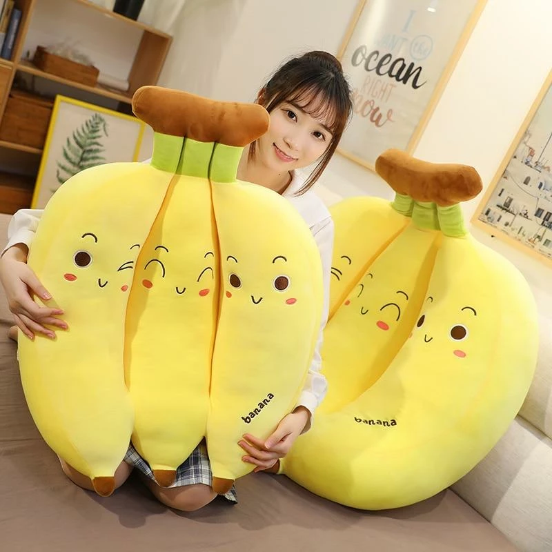 Soft Toy Plush & Toys Bunch Of Silly Banana Plushies 6 Soft Toy Plush & Toys Bunch Of Silly Banana Plushies