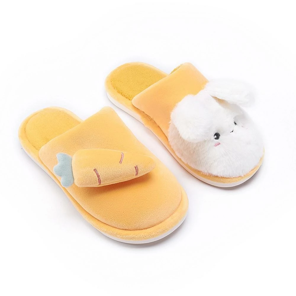 Soft Toy Bunny And Carrot Plush Slippers 15 Soft Toy Bunny And Carrot Plush Slippers