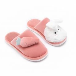 Soft Toy Bunny And Carrot Plush Slippers 29 Soft Toy Bunny And Carrot Plush Slippers